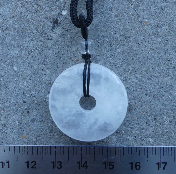 Quartz Donut Pendant - Image 2