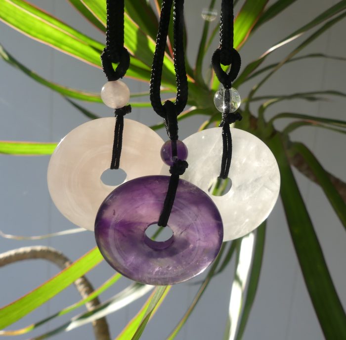 Quartz Donut Pendant - Image 4