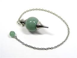 Green Aventurine Sphere Pendulum